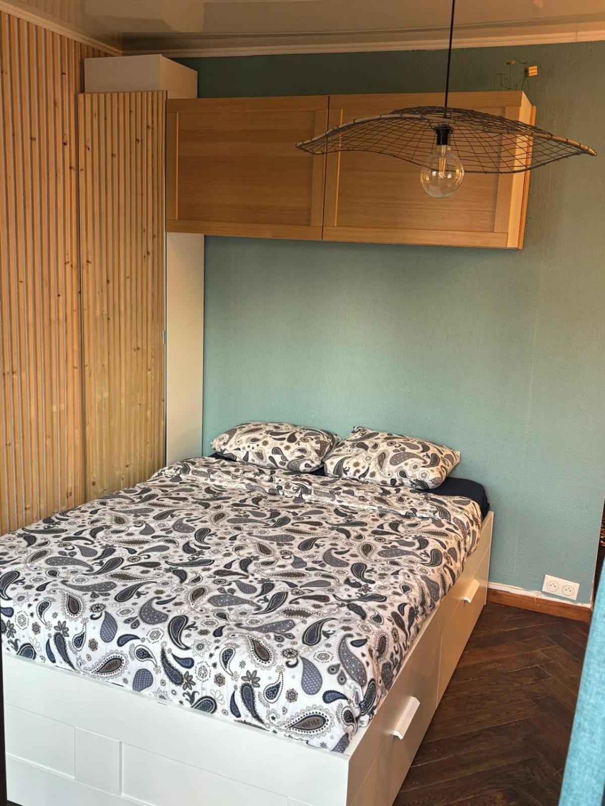 Petit Studio Hyper Centre Vue Lac Thonon-O-Phil-De-L-Eau Luaran gambar